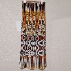 Mlle Gabrielle Multicolor Maxi Skirt